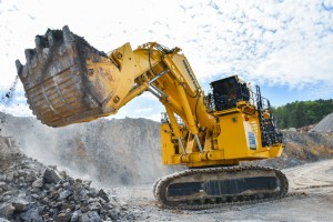 Komatsu PC4000-11