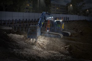 Volvo CE is unveiling its first 20tonne excavato