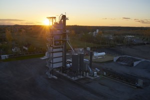 benninghoven_ECO asphalt plant