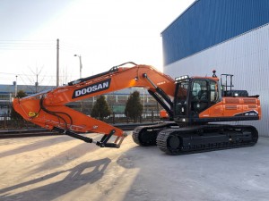 Doosan_Excavator DX300LC-7_