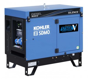Kohler-SDMO Diesel 6000 generator