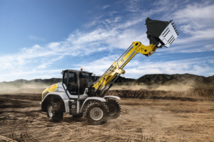 Krammer tele wheel loader