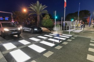 Aximum- Trials of Aximum's Flowell in France.