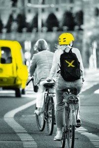 Gridsmart - Commuters on bikes