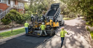 Volvo CE - Pre-Conexpo 2020 - Volvo P5000B Pavers