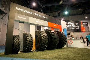 Bridgestone-Tyre Wall featuring VRQP & VST tyres 2 lo res