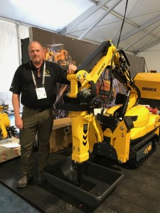 Jeff Keeling of Brokk