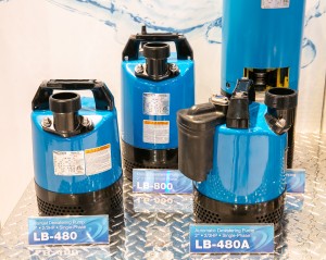 Tsurumi Pump- LB series-1 lo res