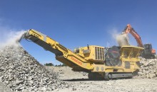 Keestrack innovation with S5e Solar stacker