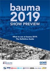 bauma Preview 2019