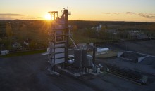 Debut for Benninghoven ECO asphalt plant concept