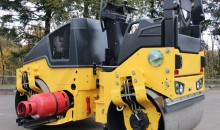 BOMAG’s power options includes gas as fuel
