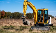 Cummins unveils electric drive mini excavator