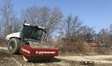 Dynapac’s high traction soil compactors