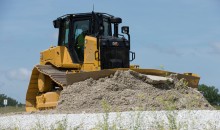 Caterpillar D6 bulldozer goes XE – electric drive