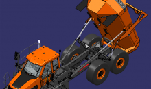 Doosan’s DA30-5 and DA40ADTs are now Stage V compliant