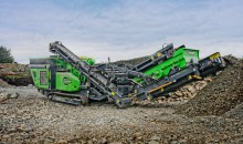 Debuting EvoQuip showcases Cobra 290R ‘compact with impact’ crusher