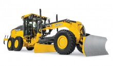 John Deere’s grader offering for Europe