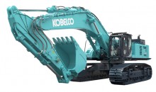 Kobelco’s SK850LC-10 heavy hydraulic excavator arrives in Europe