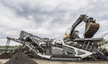 Ammann’s new mobile recycling shredder