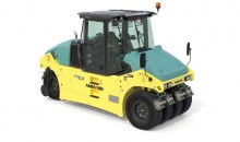 Ammann’s improved pneumatic asphalt compactor