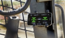 Trimble’s smart machine control system for compact machines