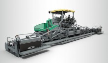 Vögele’s new giant asphalt paver