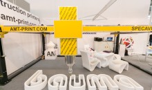 AMT S-6044 3D printer will print furniture, walls or buildings