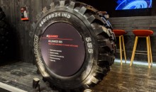 ATG Alliance 585 is a resilient tyre for forestry and construction