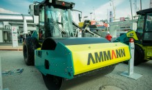 Ammann’s new soil compactors unveiled at bauma 2019