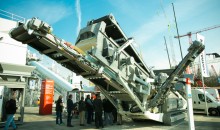 Ammann’s efficient RAP recycler at bauma 2019