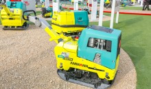 Ammann’s productive compaction plates at bauma 2019