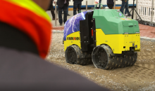 Ammann upgrades its light compaction equipment