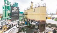 Astec’s versatile batch plant range at bauma 2019