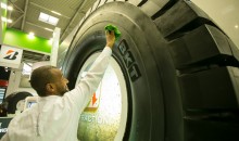 BKT launches its largest ever tyre at bauma 2019