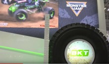 BKT introduces its biggest ever tyre