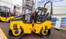 BOMAG’s new power options for asphalt compactor at bauma 2019