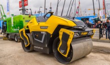 BOMAG’s smart roller points the way ahead at bauma 2019