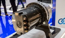 Bonfiglioli unveils the 709CE electric track drive for crushers at bauma 2019