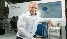 High-speed motor and gearbox from Bosch Rexroth