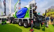 CIFA launches the Magnum MK28E hybrid mixer pump at bauma 2019