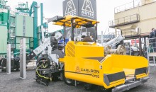 Carlson’s global paver unveiled at bauma 2019