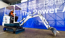 Dana displays prototype work platform and mini-excavator