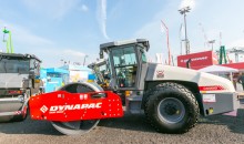 Innovative soil compaction technology from Dynapac at bauma 2019