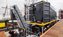 Marini-Ermont’s highly mobile asphalt plant seen at bauma 2019