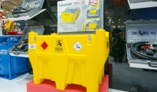 bauma launch for Emiliana Serbatoi’s Carrytank Pick-up diesel tank line