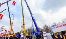 Bauma 2019 sees launch of GMK5250XL-1, GMK3050-2 and GMK3060L