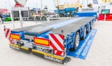 Goldhofer STZ-L 4 prototypes new trailer technologies at bauma 2019