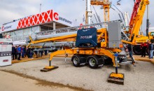 Manitowoc adds Hup M 28-22 to its mobile self-erecting crane family