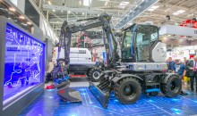 Hidromek launches new Hicon 7 W electric compact excavator at bauma 2019